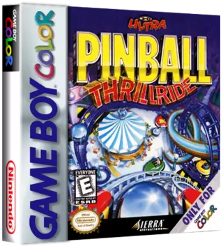 ROM 3-D Ultra Pinball - Thrillride